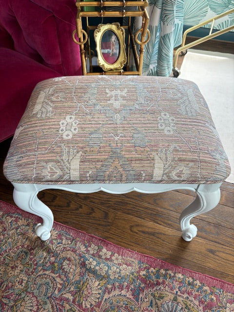 Item #45 French Provincial Foot Stool