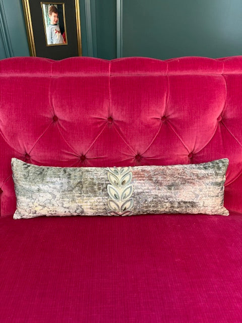 Item #37 Lumbar Pillow 6"x25"
