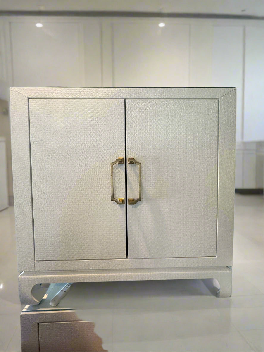 Item #511  Worlds Away Cabinet