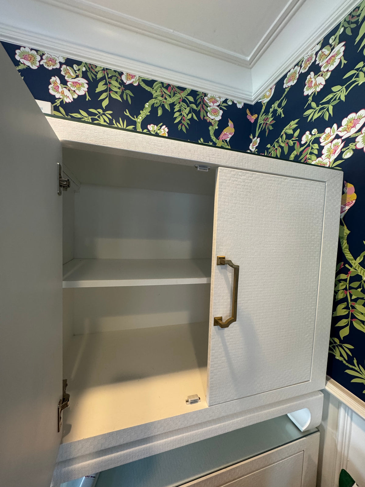 Item #511  Worlds Away Cabinet