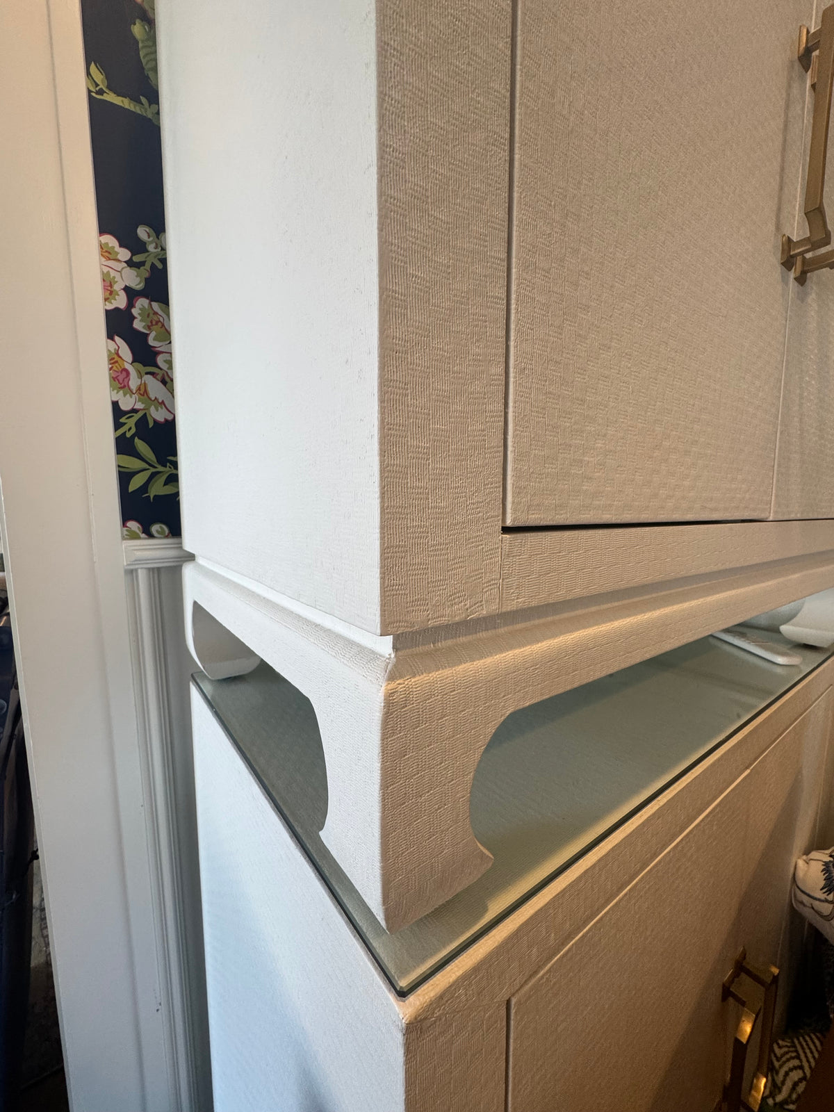 Item #511  Worlds Away Cabinet