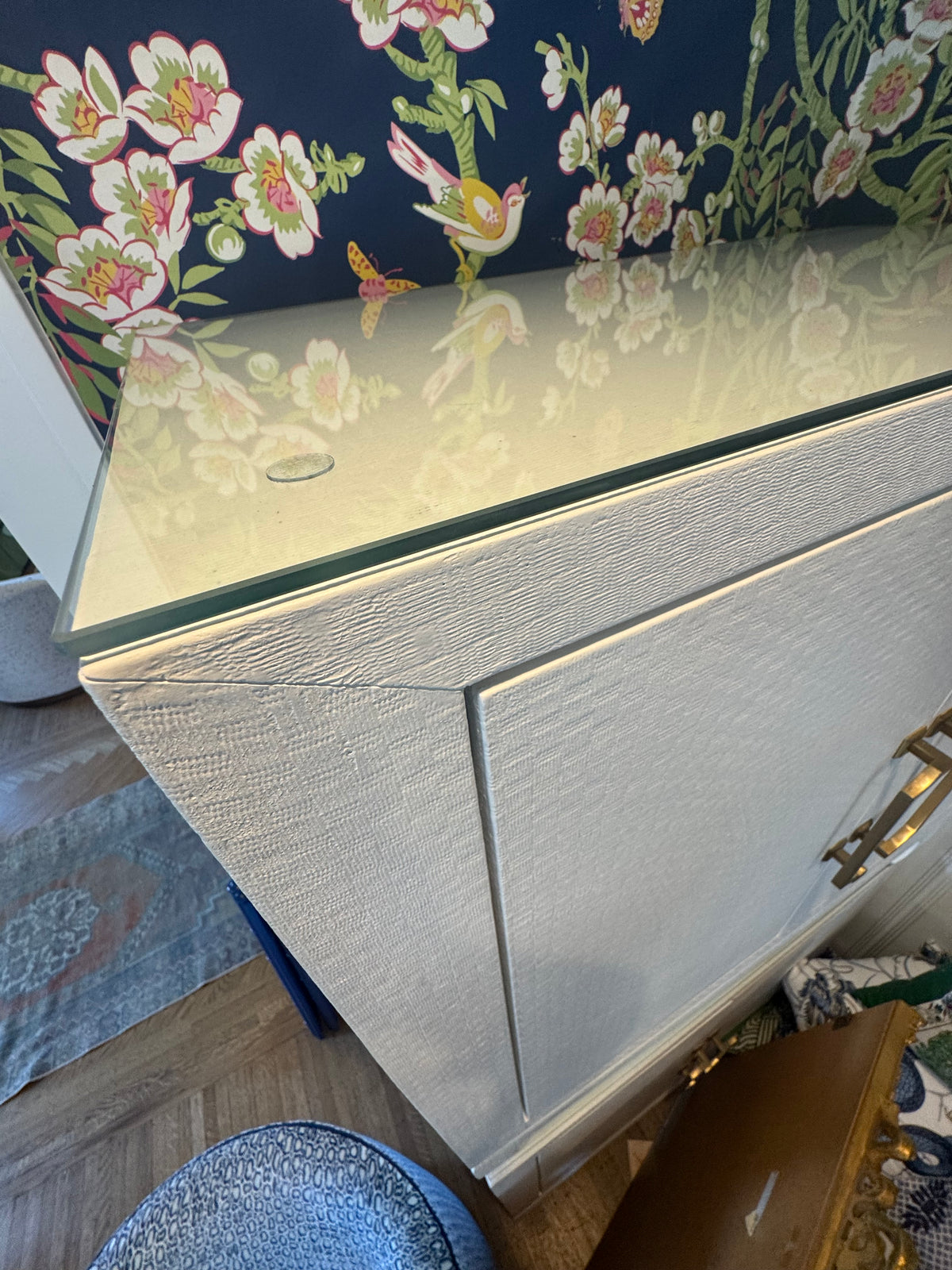 Item #511  Worlds Away Cabinet