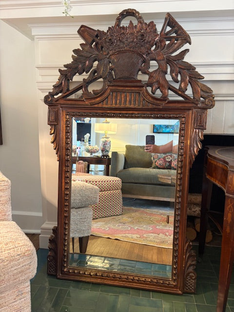 Item #882 French Mirror by Carolina Mirror Co. (32"x51")