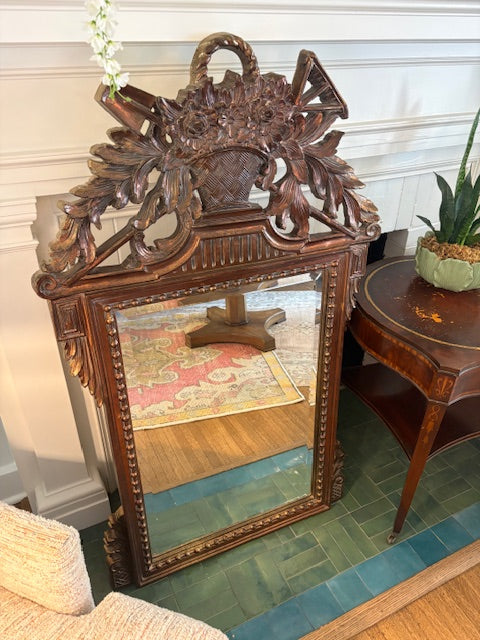 Item #882 French Mirror by Carolina Mirror Co. (32"x51")