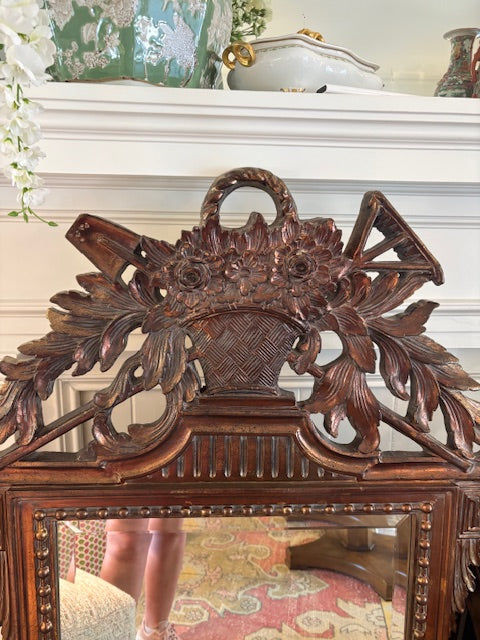 Item #882 French Mirror by Carolina Mirror Co. (32"x51")