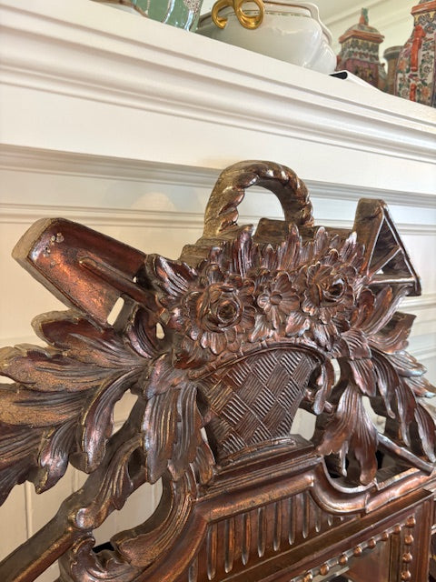 Item #882 French Mirror by Carolina Mirror Co. (32"x51")
