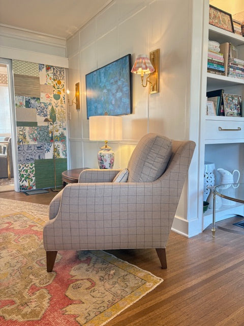 Item #888 Austin Chair in Foxcroft Fawn