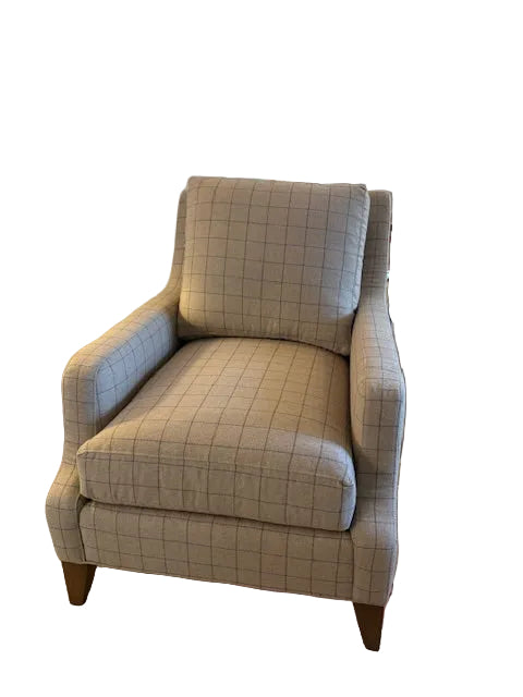Item #888 Austin Chair in Foxcroft Fawn