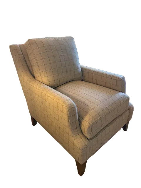 Item #888 Austin Chair in Foxcroft Fawn