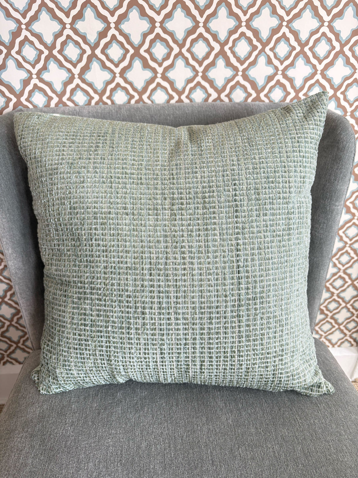Item #896 JED Custom Pillow 22"x22"
