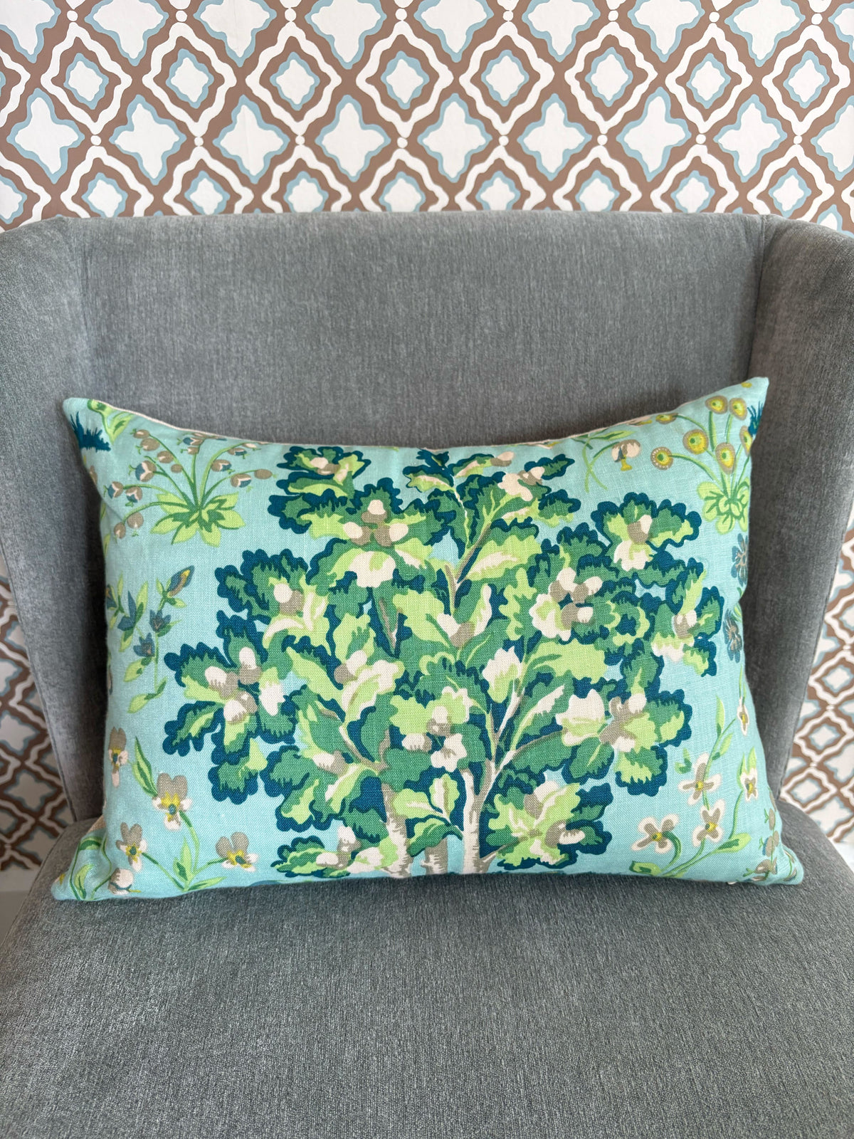 Item #897 JED Custom Lumbar Pillow