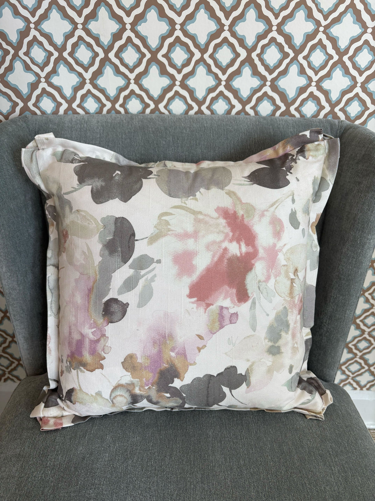 Item #894 JED Custom Pillow 18"x18"
