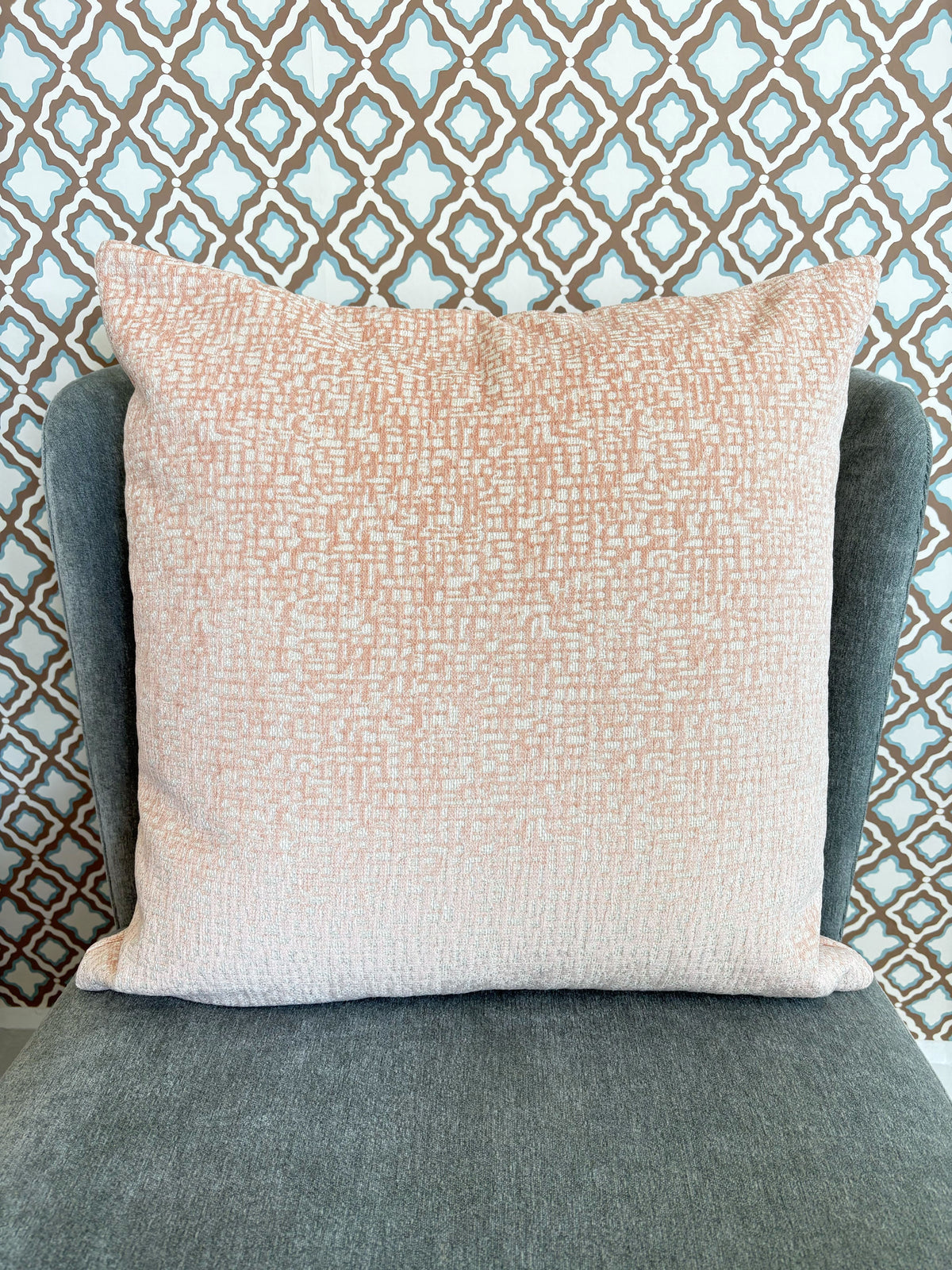 Item #896 JED Custom Pillow 22"x22"