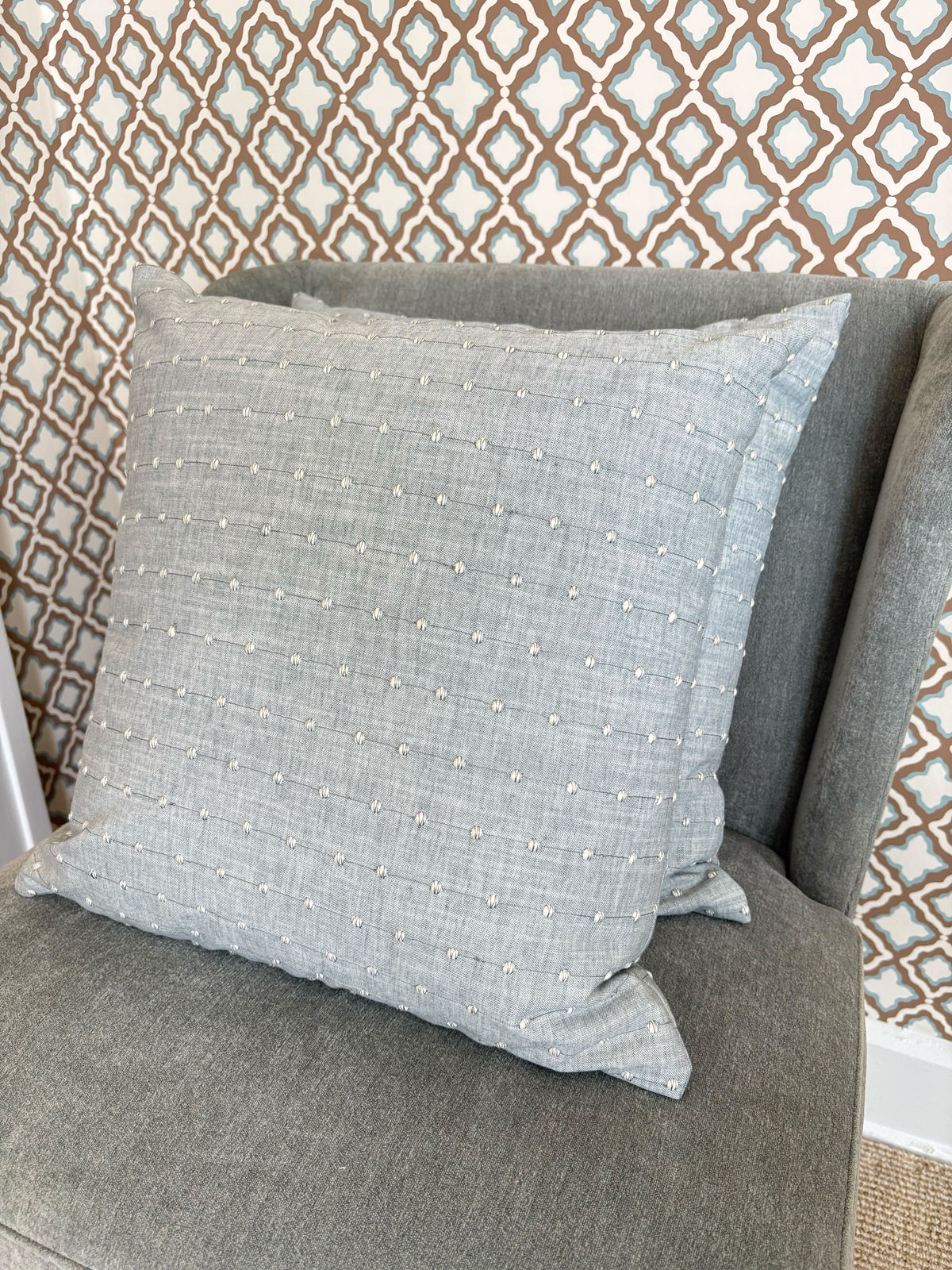Item #895 JED Custom Pillow 20"x20"