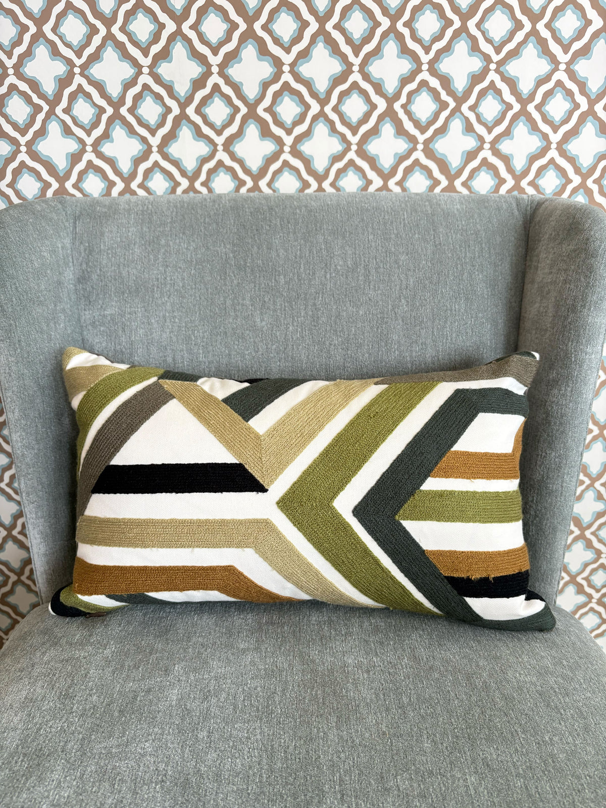 Item #897 JED Custom Lumbar Pillow