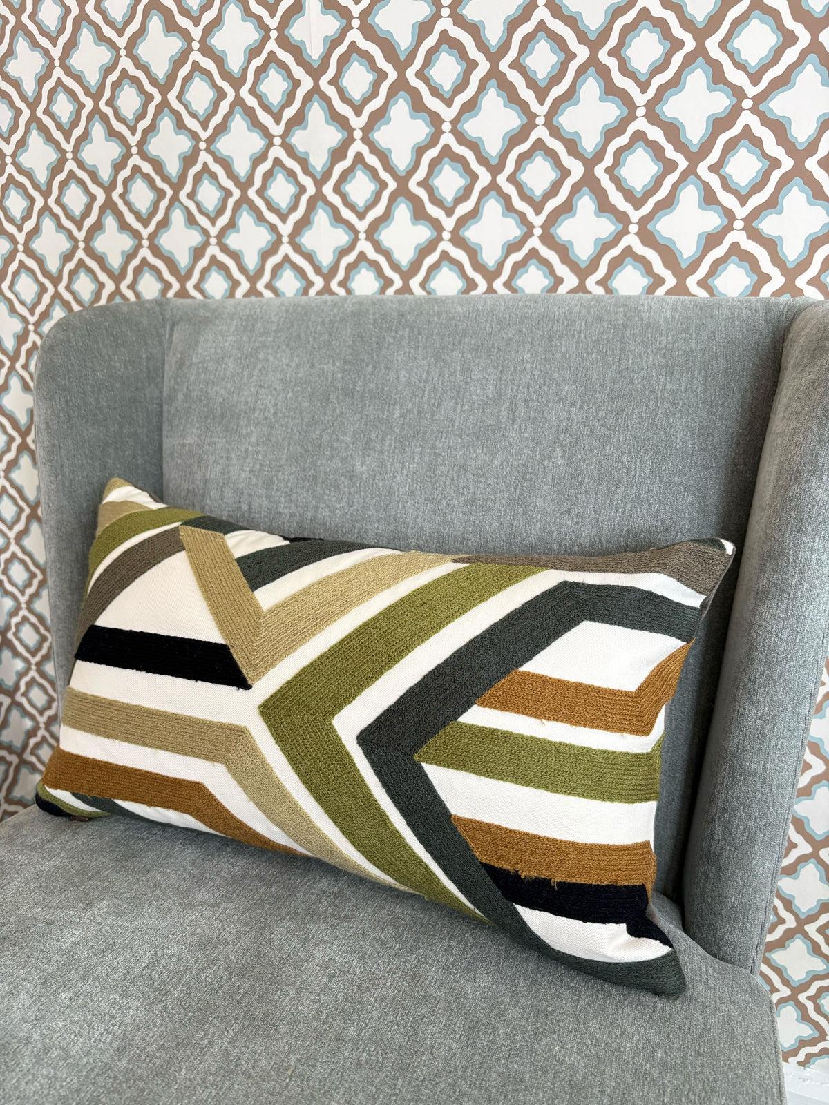 Item #897 JED Custom Lumbar Pillow