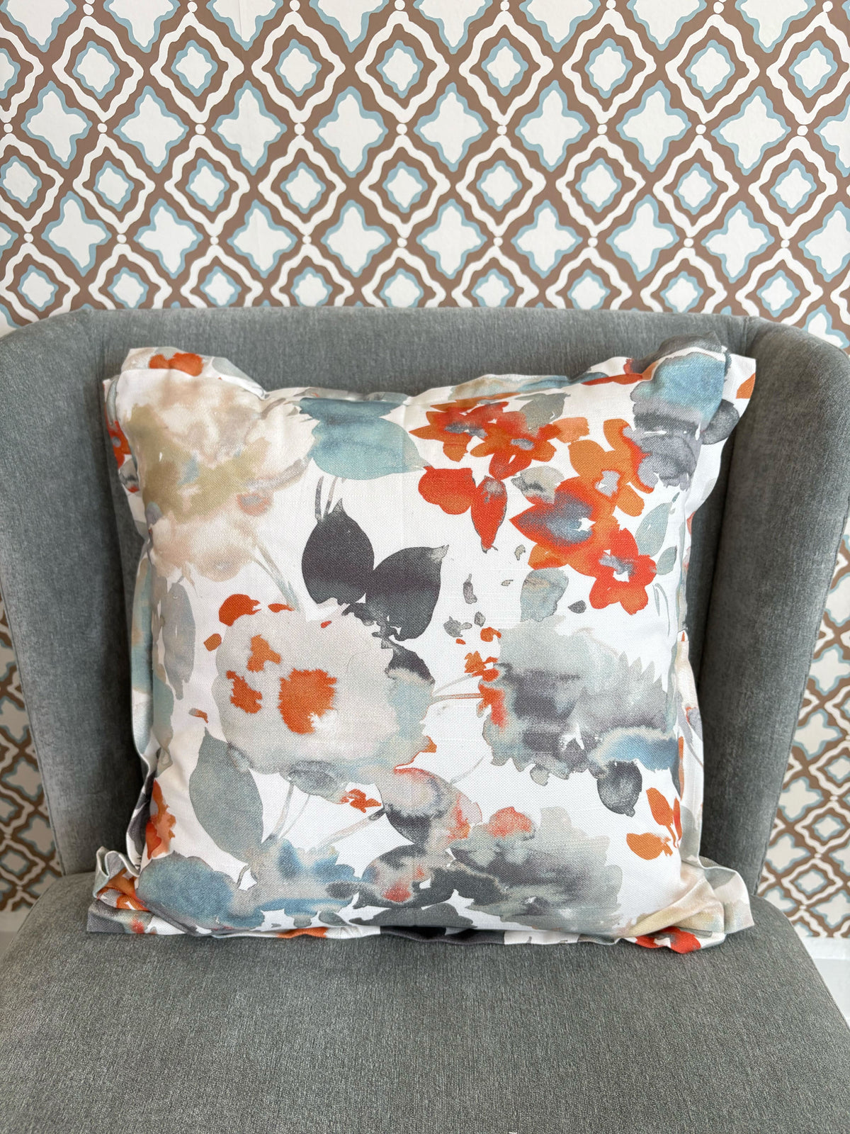 Item #894 JED Custom Pillow 18"x18"