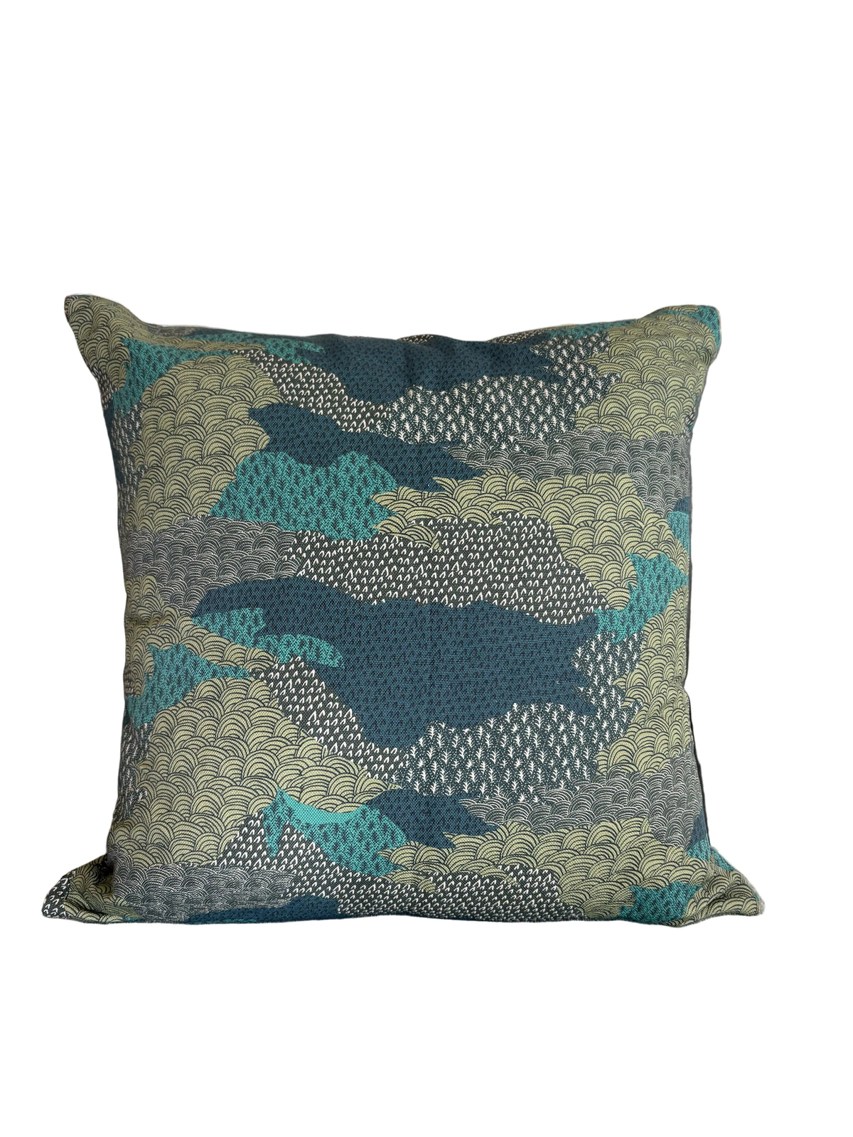 Item #895 JED Custom Pillow 20"x20"