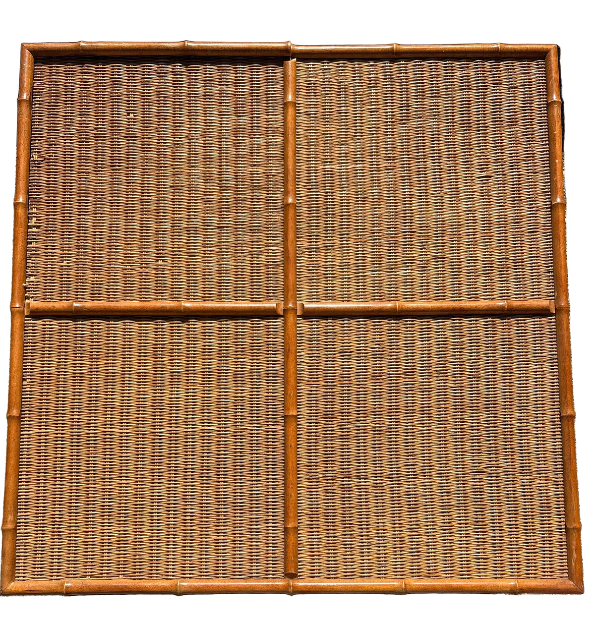 Item #899 Rattan Coffee Table