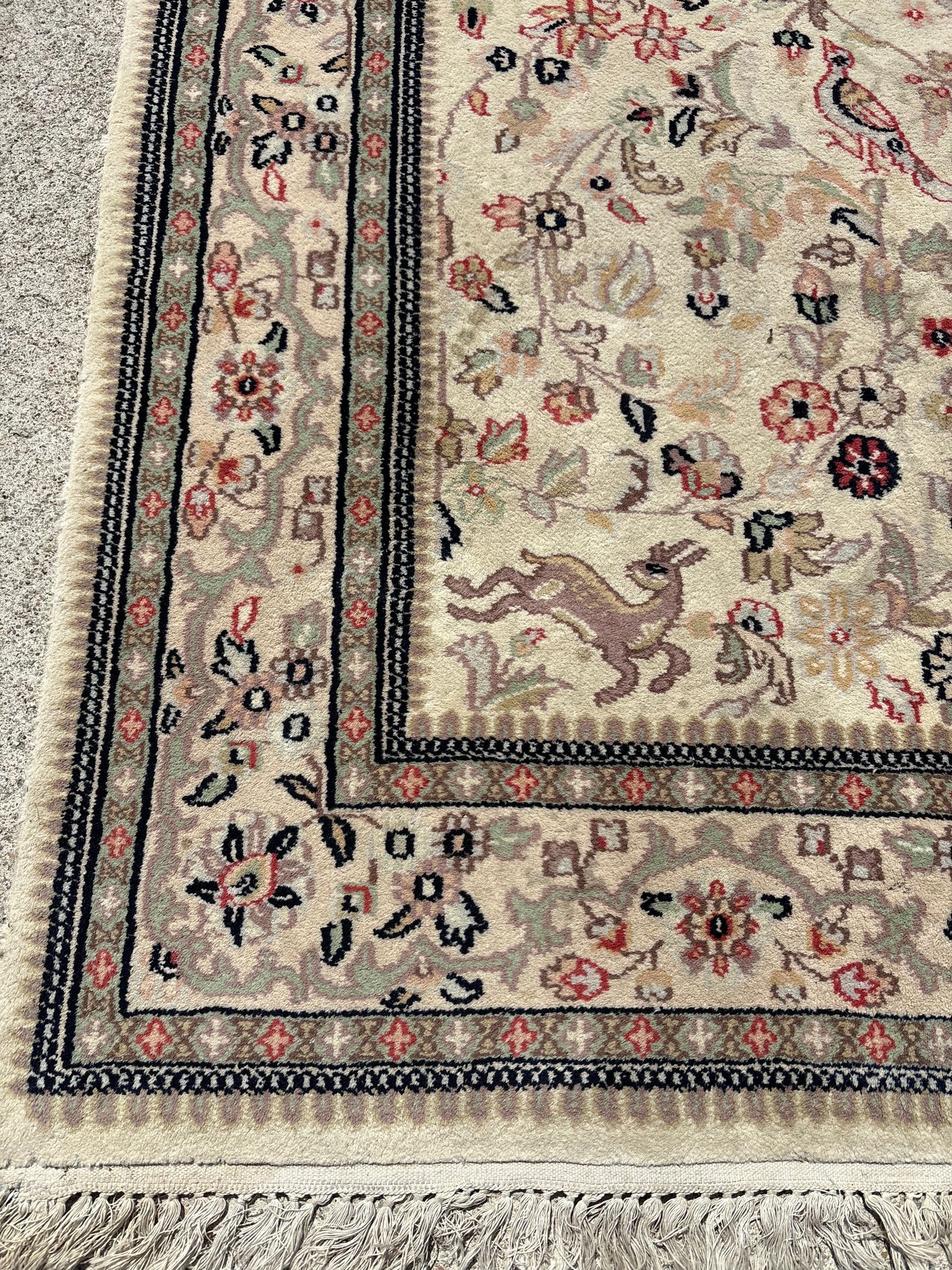 Item #911 Persian Rug 5'x8'5"