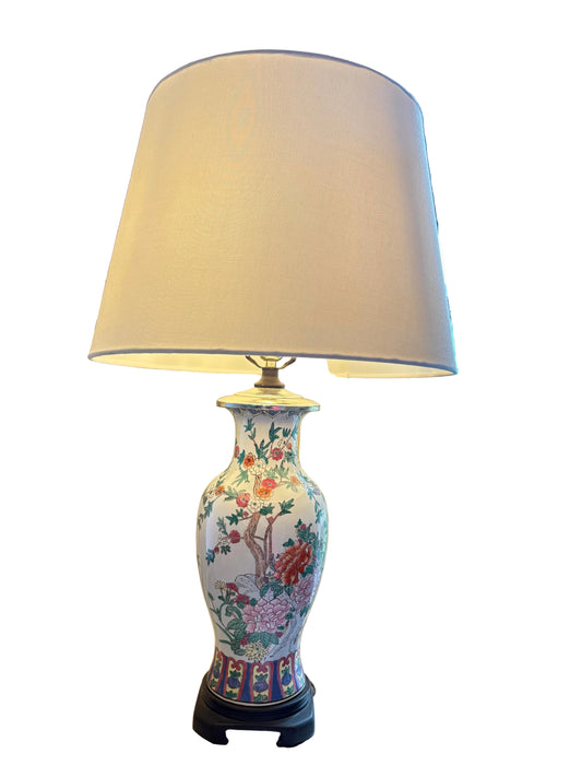 Item #914 Ginger Jar Tree Lamp