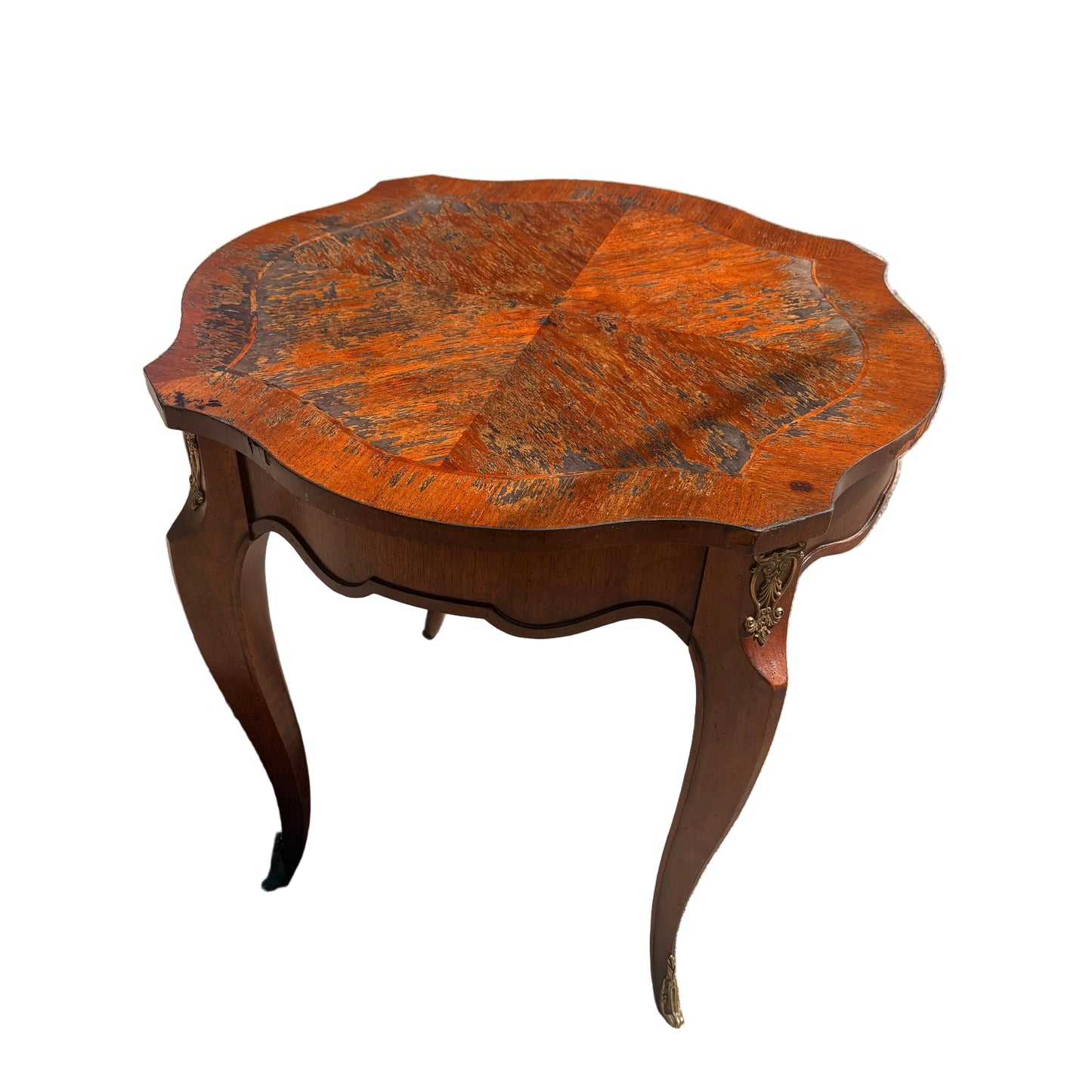 Item #937 19th-century French Victorian Parlor Side Table