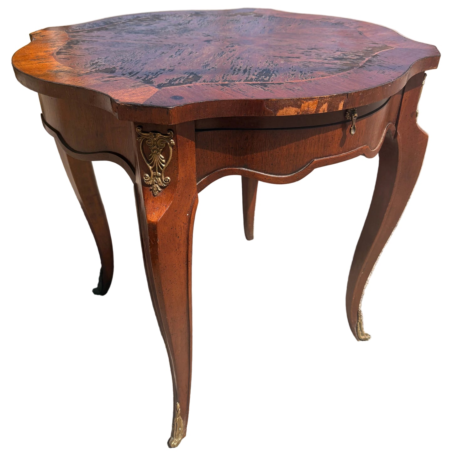 Item #937 19th-century French Victorian Parlor Side Table