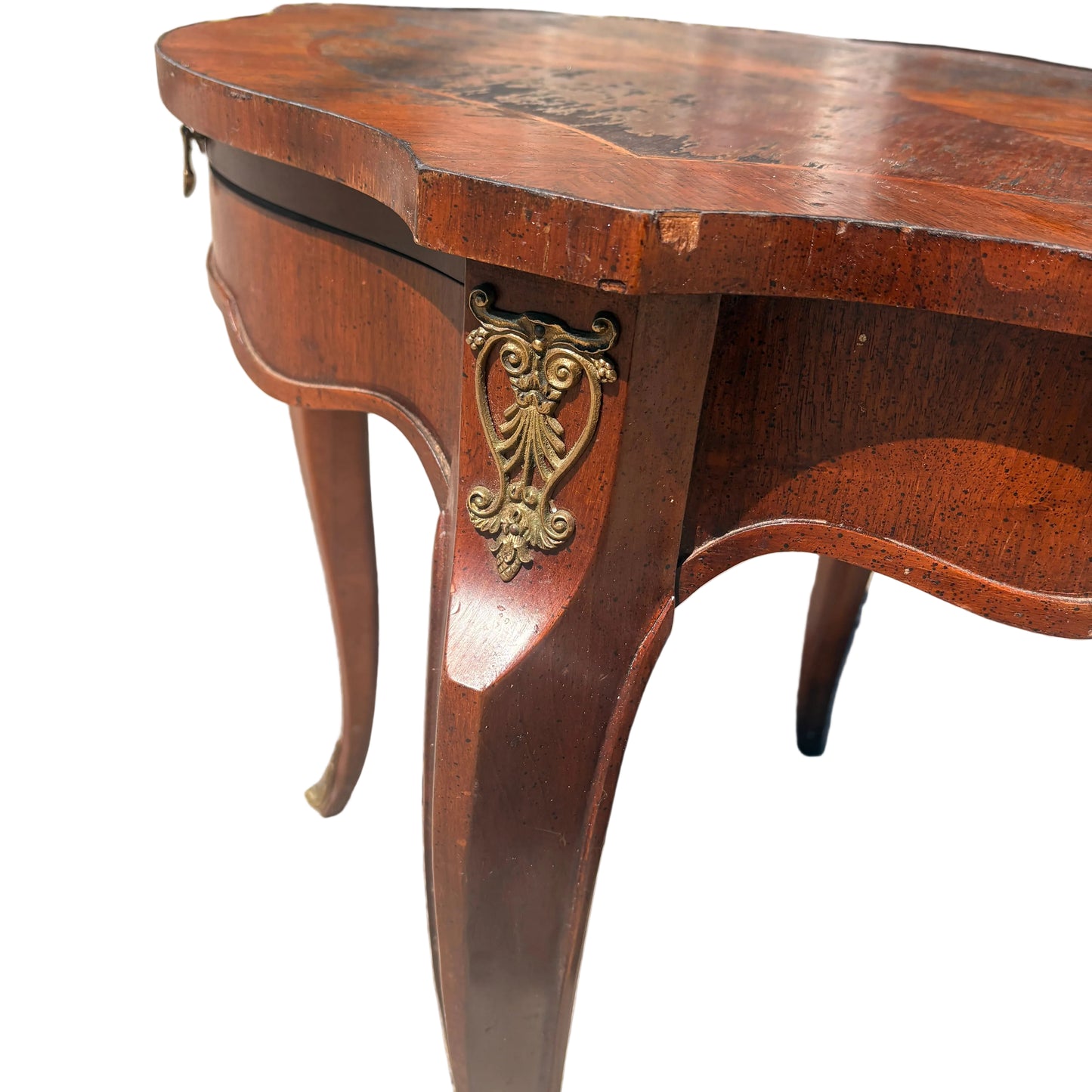 Item #937 19th-century French Victorian Parlor Side Table