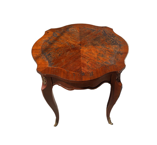 Item #937 19th-century French Victorian Parlor Side Table