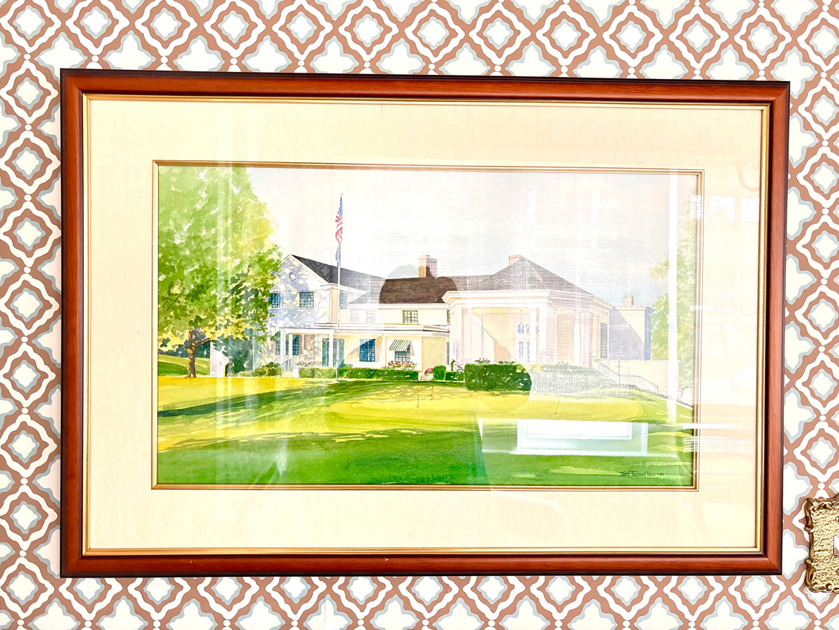 Item #955 Woodstock Painting