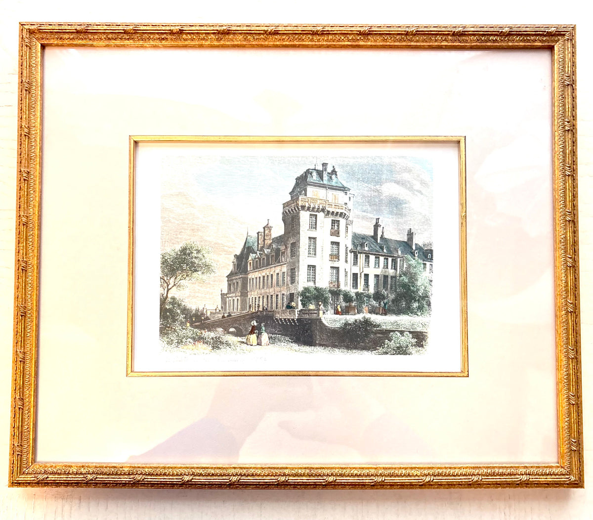 Item #951 Château de Villandry Lithograph Artwork