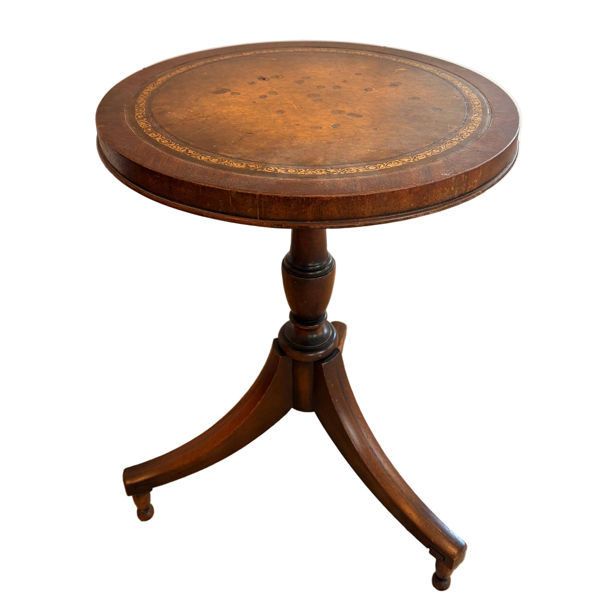 Item #958 Regency Tripod Table