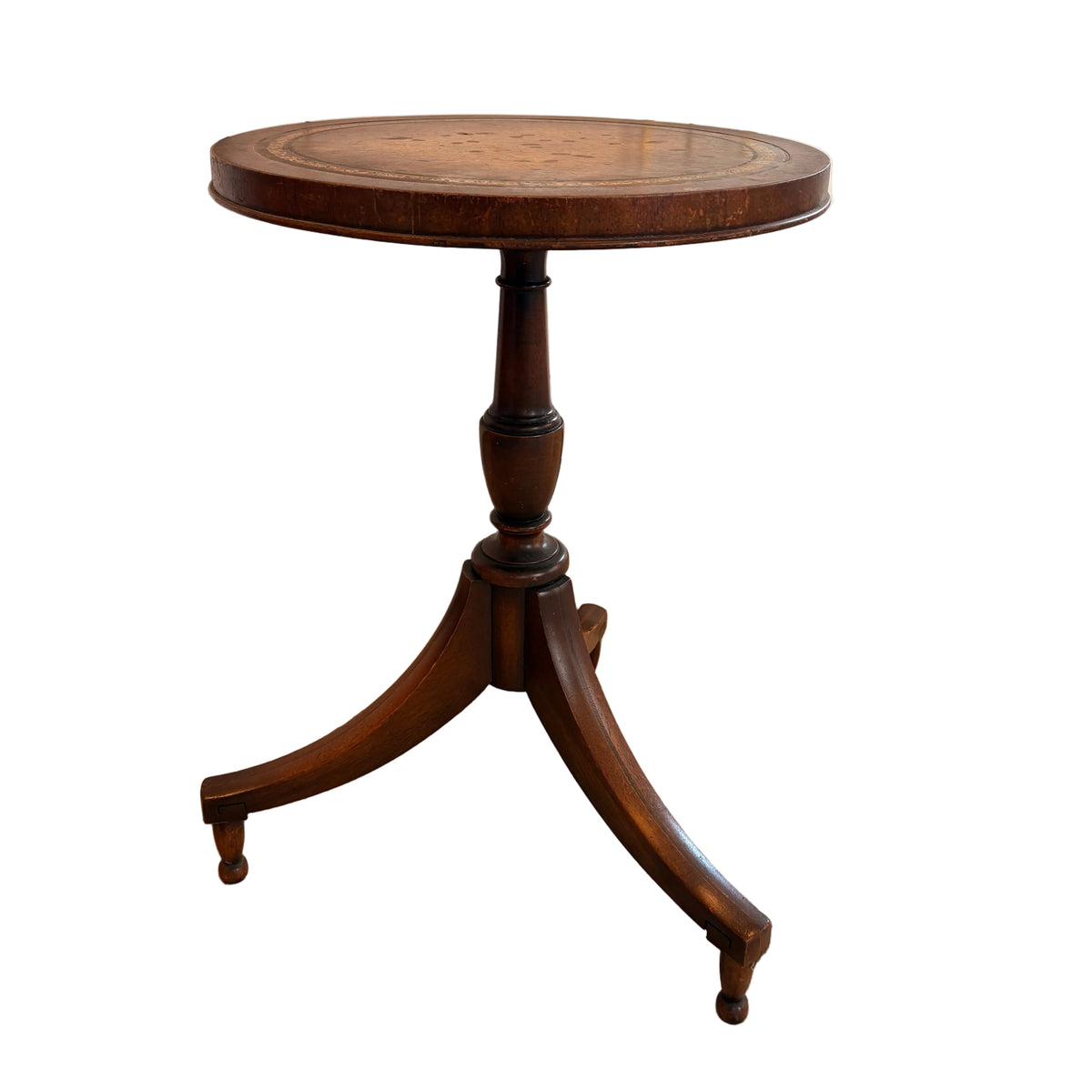 Item #958 Regency Tripod Table