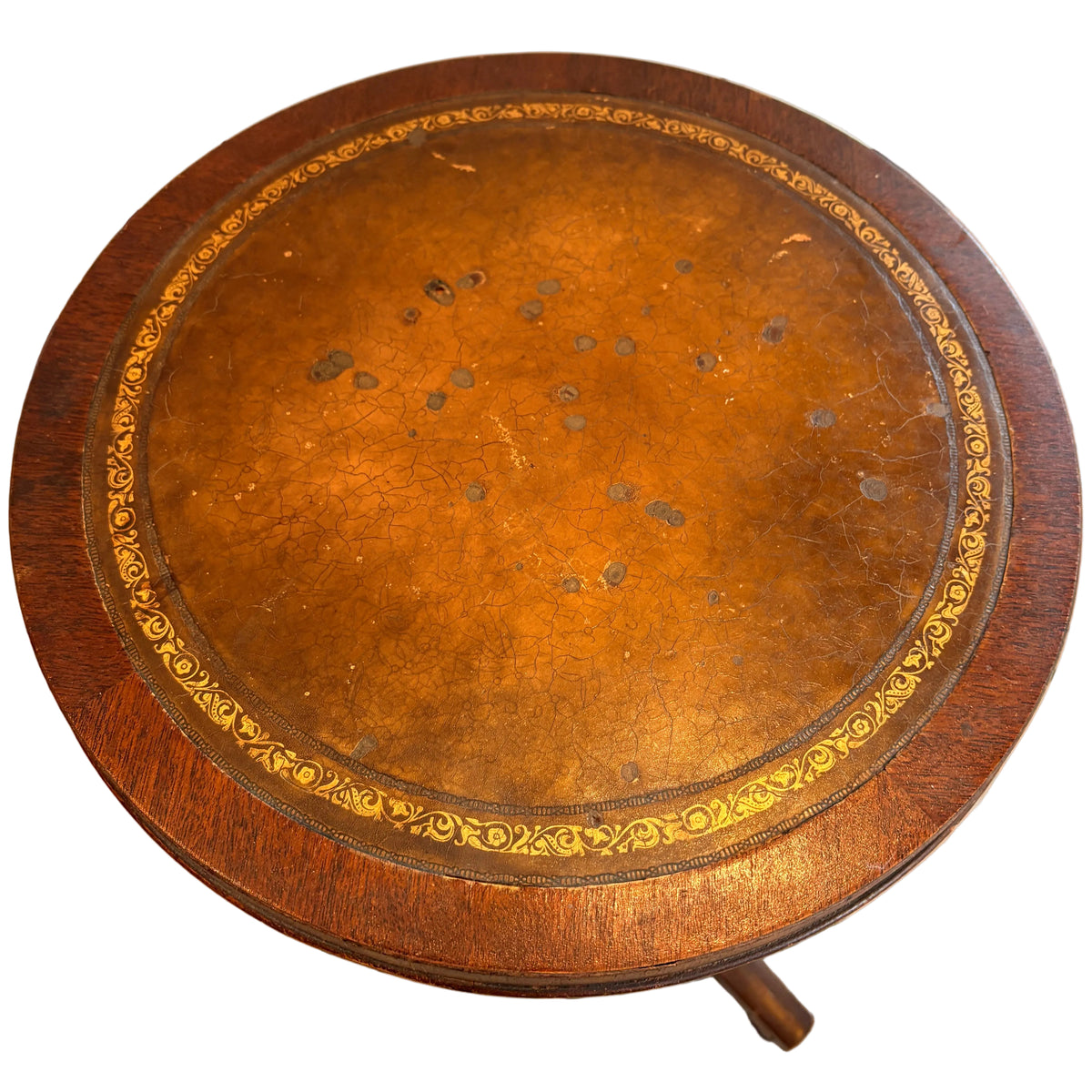 Item #958 Regency Tripod Table
