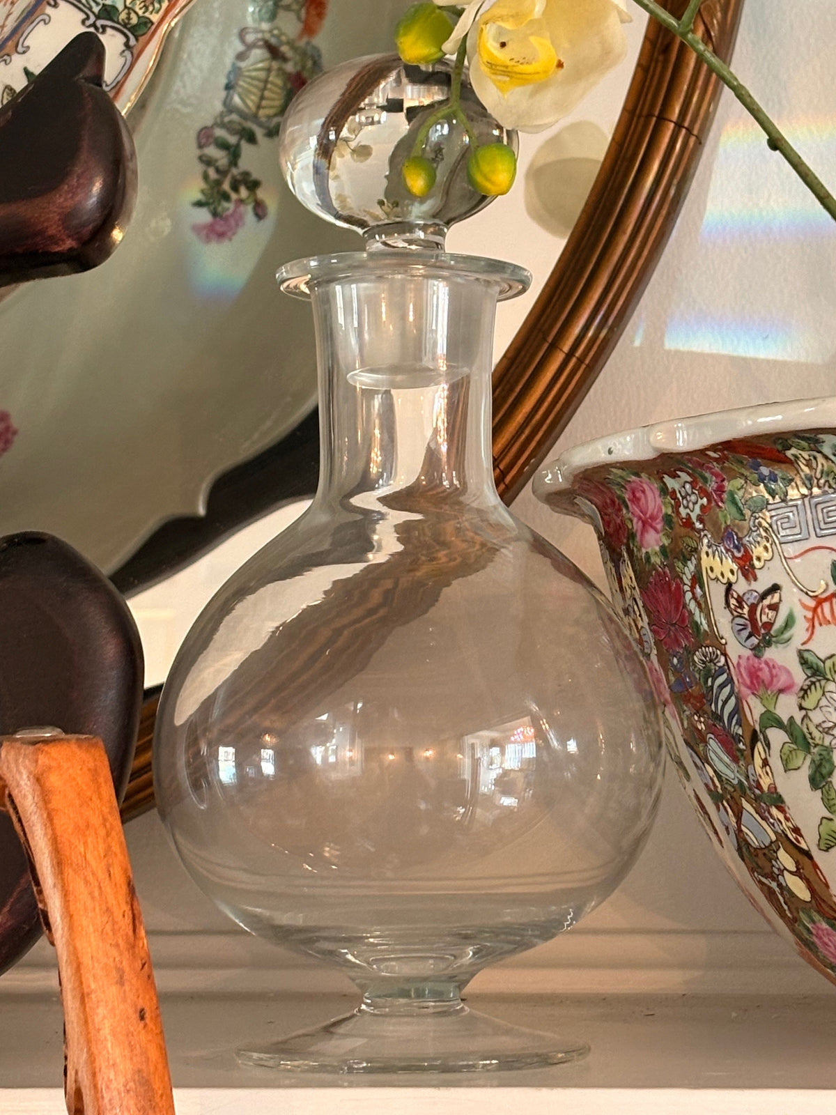 Item #1015 Glass Decanters