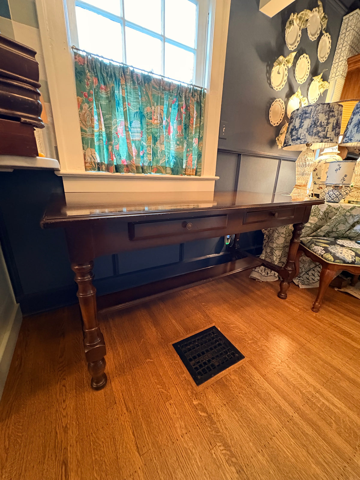 Item #1030 Vintage Wood Desk