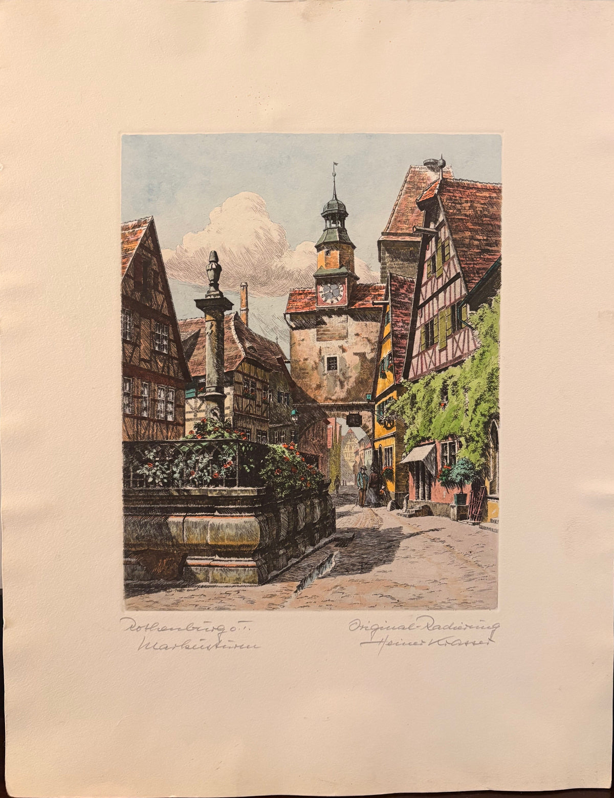 Item #2001 European Street Artwork