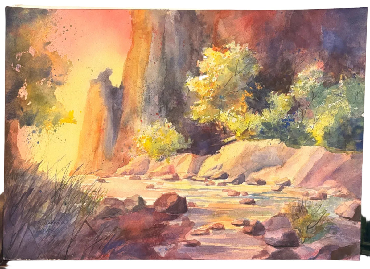 Item #2002 Nature Scene Painting Artwork