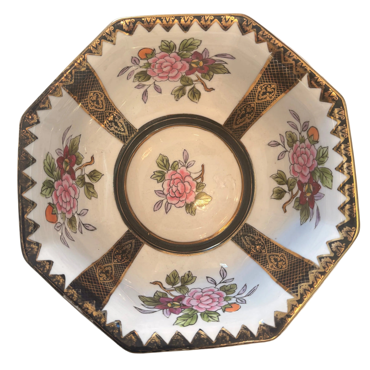 Item #2004 Noritake Charger Bowl
