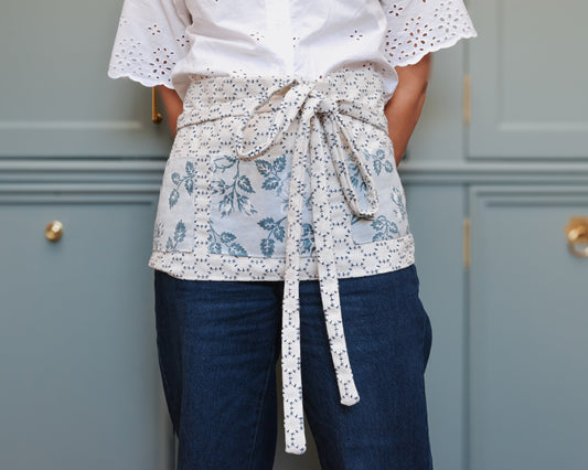 Item #930 | JED Atelier Apron | Blue Jean Baby