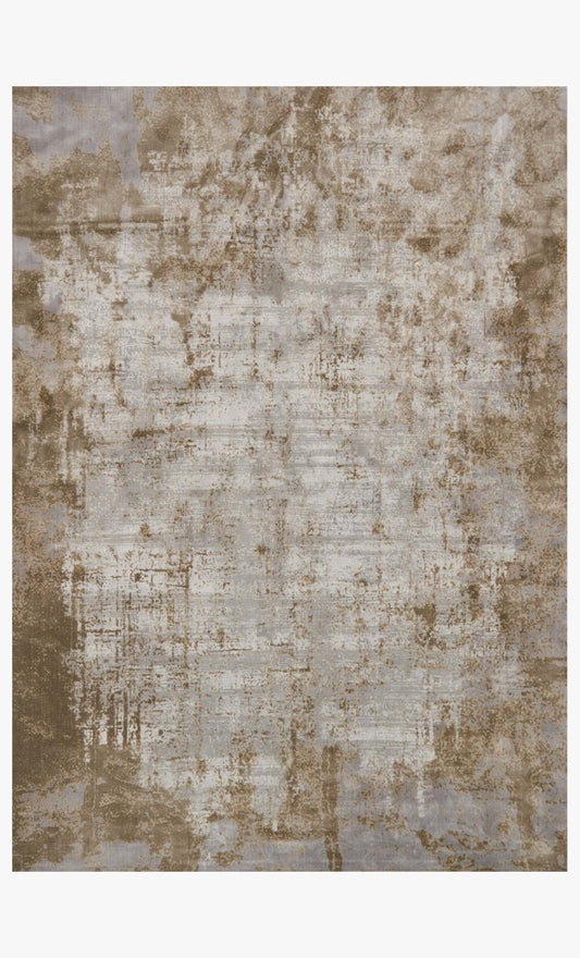 616 12'-0" x 15'0" Wheat/Grey Patina Collection Rug