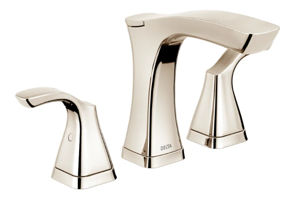 Item #345 Delta Tesla Centerset/Widespread Bathroom Faucet