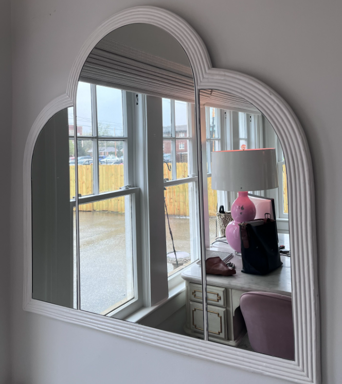 Item #278 Arched Mirror