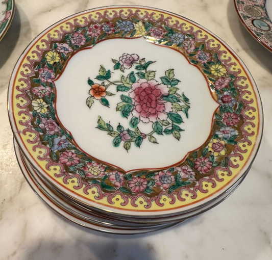 Showhouse Plate Set