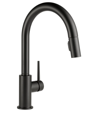 Item #192 Delta Trinsic Pull-Down Kitchen Faucet with Magnetic Docking Spray Head