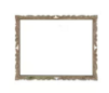 Item #541 Carved Wood Framed Wall Mirror