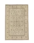 Item #563 6'6" x 9'9" Hand-Knotted Indo-Persian Isfahan Area Rug