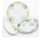 629 Nippon and Other Porcelain Serveware