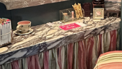 Item #96 Viola Marble Counter Top