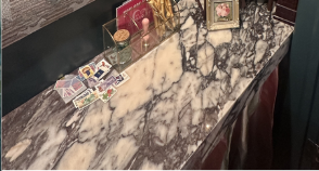 Item #96 Viola Marble Counter Top